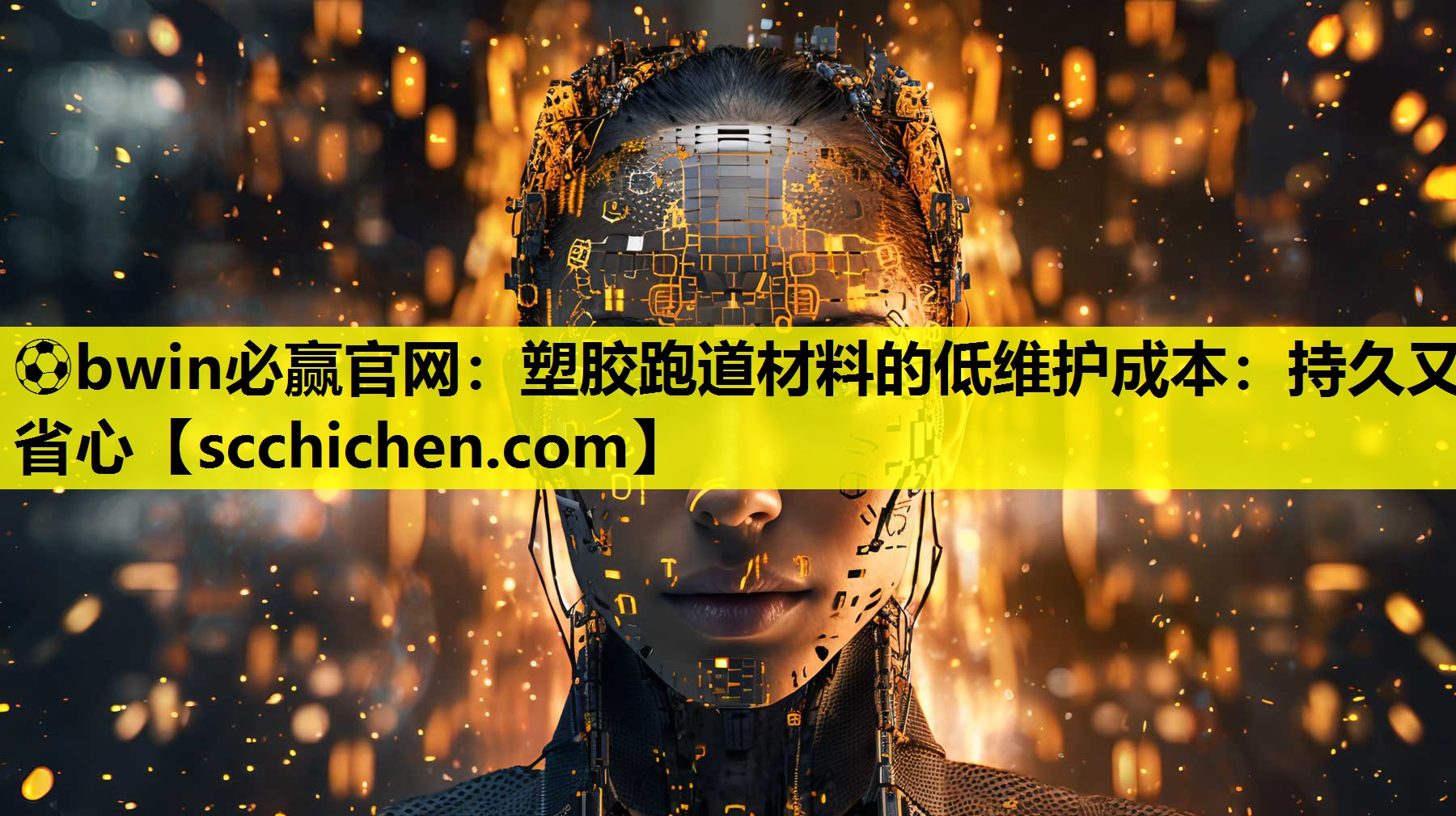 ⚽bwin必赢官网：塑胶跑道材料的低维护成本：持久又省心