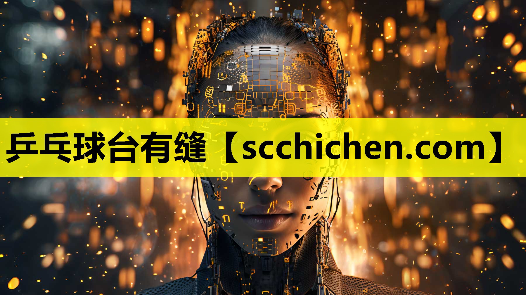 乒乓球台有缝