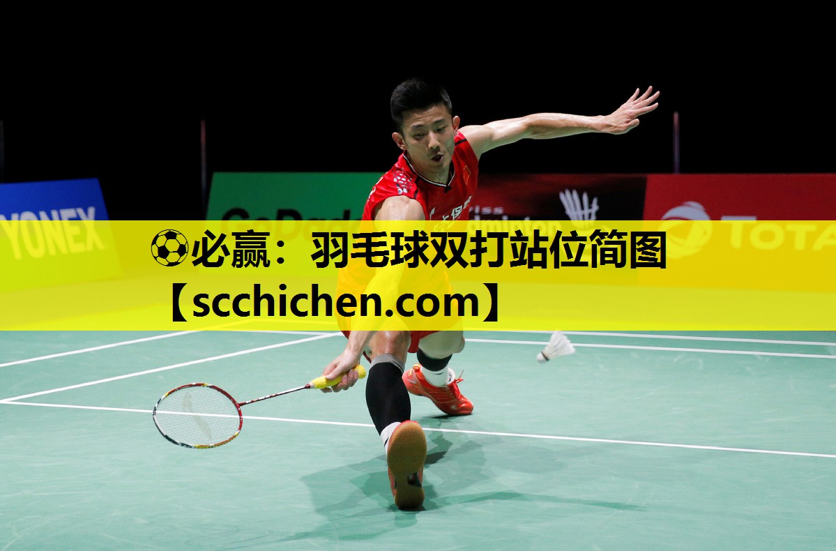 ⚽必赢：羽毛球双打站位简图