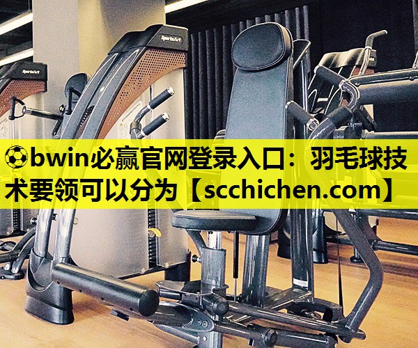 ⚽bwin必赢官网登录入口：羽毛球技术要领可以分为