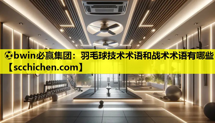 ⚽bwin必赢集团：羽毛球技术术语和战术术语有哪些