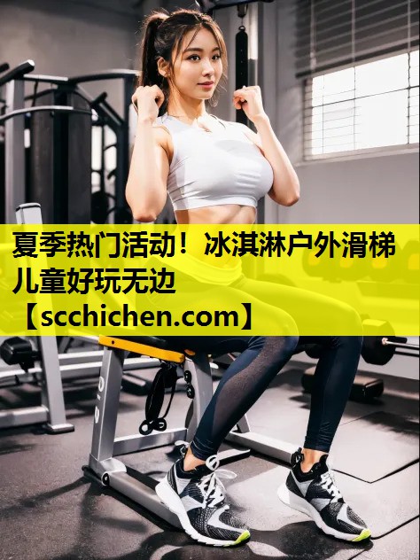 夏季热门活动！冰淇淋户外滑梯儿童好玩无边