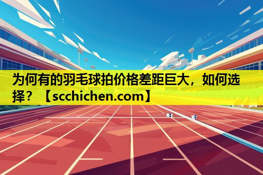 为何有的羽毛球拍价格差距巨大，如何选择？
