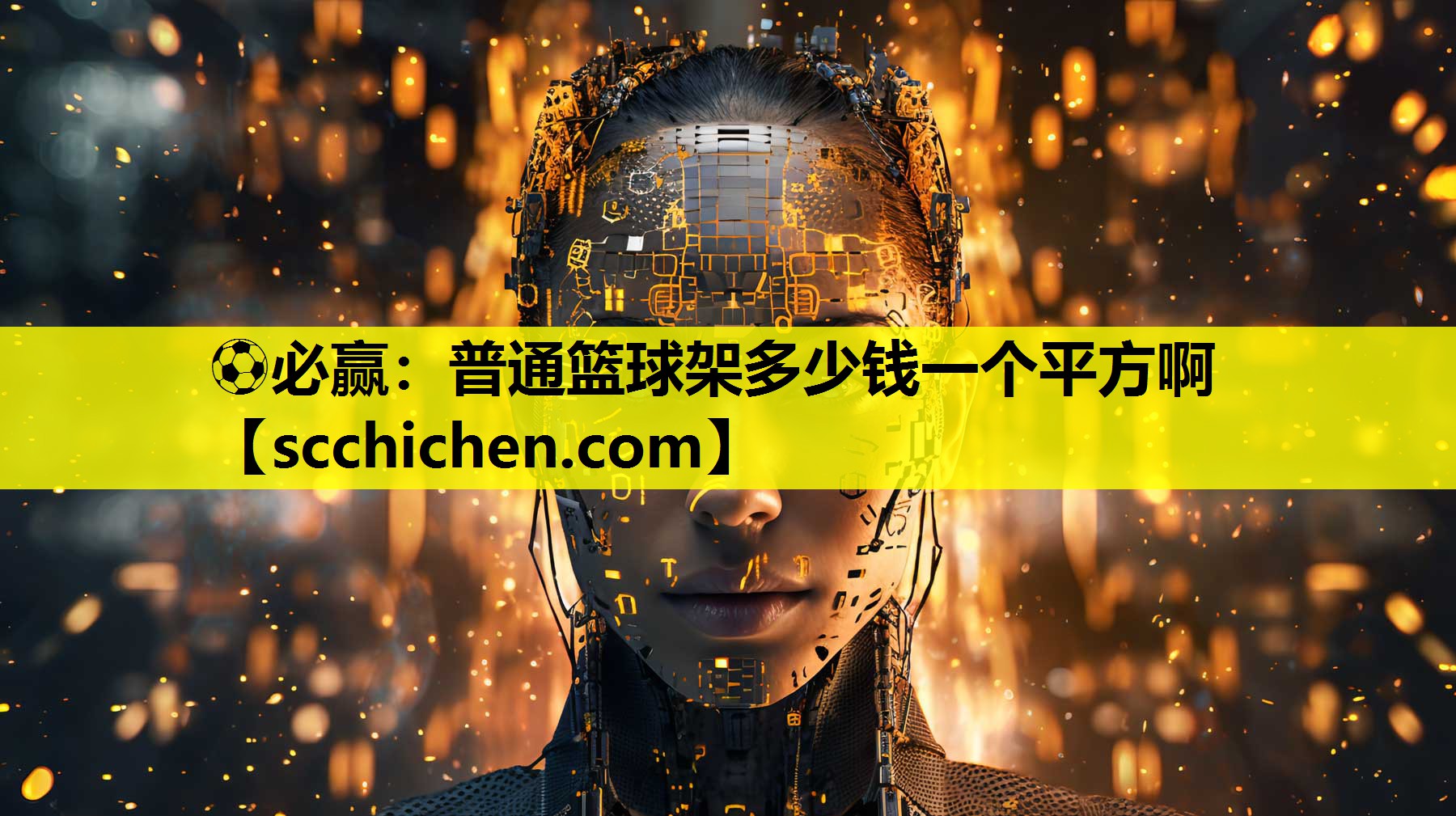 普通篮球架多少钱一个平方啊